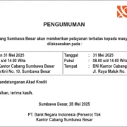 BNI Layanan Teken Akad