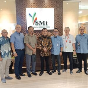 Percepat Pembangunan RSUD, Pemda Sumbawa Bangun Koordinasi dengan PT. SMI