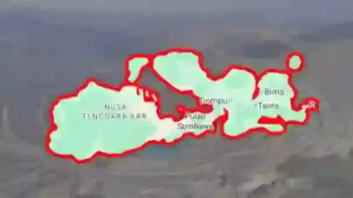 ilustrasi Provinsi Pulau Sumbawa