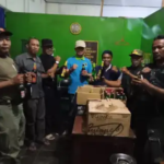 Satpol PP Sumbawa Sita 93 Botol Miras dalam Operasi Malam, Dua Pelaku Usaha Diamankan