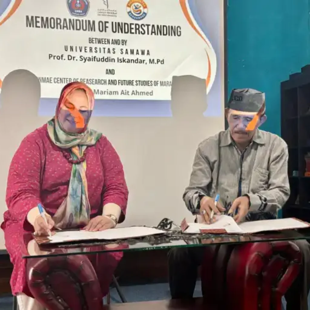 UNSA Jalin Kerjasama Bidang Akademik dengan INMAE Center for Research and Future Studies Maroko