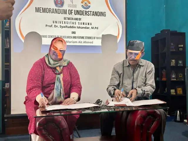 UNSA Jalin Kerjasama Bidang Akademik dengan INMAE Center for Research and Future Studies Maroko