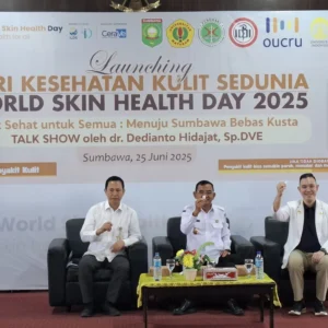 WSHD 2025 : Akses Kulit Sehat untuk Semua, Menuju Sumbawa Bebas Kusta