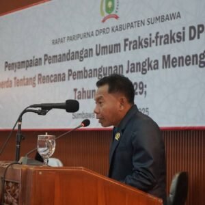 Fraksi Gelora DPRD Sumbawa Beri Catatan dan Rekomendasi Terhadap RPJMD 2025 – 2029