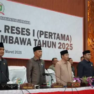 DPRD Sumbawa Sampaikan Hasil Reses I Tahun 2025, Fokus pada Aspirasi Masyarakat di Lima Dapil