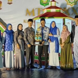 MTQ ke-XXXVI Tingkat Kecamatan Sukses, Desa Lenangguar Juara Umum 