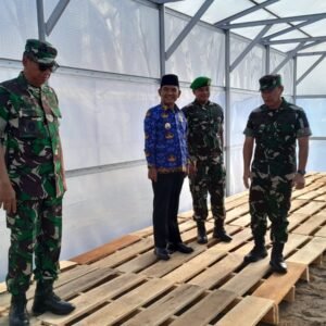 Pangdam IX/Udayana Tinjau SDD Kodim 1607/Sumbawa