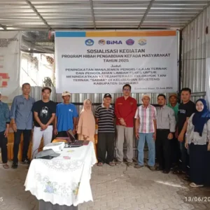 Tim PKM UNSA Gelar Sosialisasi Pengolahan Limbah Ternak di Kelompok Tani SADAK Sumbawa