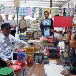 Wabup Sumbawa Sidak Pangkalan Gas LPG 3 Kilogram