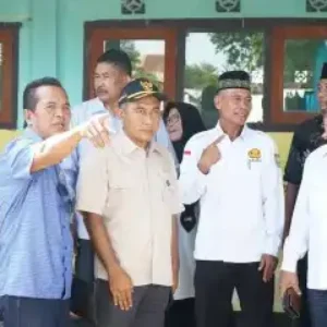 DPRD Sumbawa Tinjau Sengketa Lahan Sekolah dan Tanggul Rusak di Moyo Hilir
