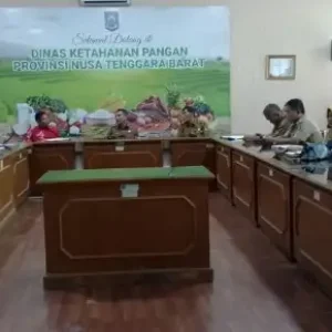 Komisi II DPRD Sumbawa Kunjungi DKP NTB, Bahas Strategi Ketahanan Pangan Daerah