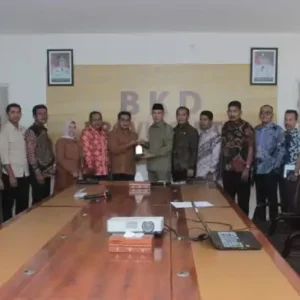 Komisi I DPRD Sumbawa Kunjungi BKD NTB, Bahas Pengangkatan ASN dan Penataan Non-ASN