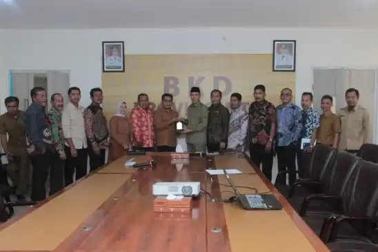 Komisi I DPRD Sumbawa Kunjungi BKD NTB, Bahas Pengangkatan ASN dan Penataan Non-ASN