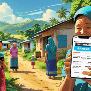 Pemkab Sumbawa Dukung Kelancaran Program Bansos Digital