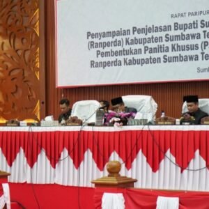 Bupati Sumbawa Paparkan Ranperda Pertanggungjawaban APBD 2024, Tekankan Transparansi dan Akuntabilitas