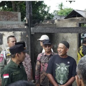 Wabup Minta Rumah Korban Kebakaran Segera di Bangun