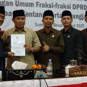 JAWABAN BUPATI TERHADAP PANDANGAN UMUM FRAKSI-FRAKSI DPRD ATAS RANPERDA PERTANGGUNGJAWABAN APBD TAHUN ANGGARAN 2024