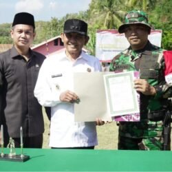 Sumbawa Kembali Jadi Lokasi TMMD, Wabup : Bangun Sinerti Hadirkan Program Strategis Pembangunan