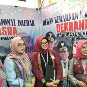 Produk Unggulan Sumbawa Pukau Pengunjung Dekranas Expo 2025 di Balikpapan