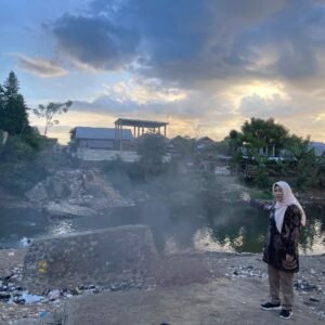 Anggota Fraksi PAN Desak Pemda Sumbawa Segera Bangun Ulang Jembatan Cinta