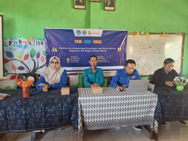 Peningkatan Literasi Digital Guru SDN Sampar Maras Melalui Pelatihan Game Based Learning oleh Dosen UNSA