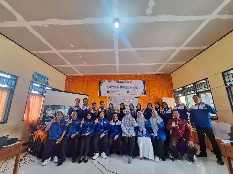 FKIP Universitas Samawa Gelar Pelatihan Kompetensi Digital Guru SD dengan Teknologi AR dan AI