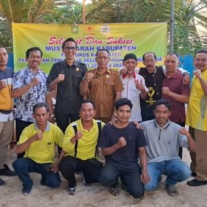 Syamsul Hidayat Pimpin PTMSI Sumbawa 2025-2029