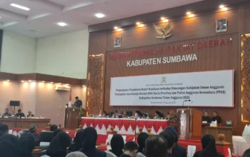 DPRD Sumbawa Dengarkan Penjelasan Bupati Terhadap Rancangan KUA-PPAS Tahun 2026