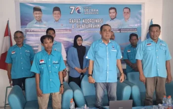 Pengurus DPD Gelora Sumbawa Periode 2024 – 2029 Dilantik, Siap Kerja Cepat dan Cerdas untuk Masyarakat