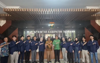 Pengembangan Kawasan Transmigrasi, Pemda Sumbawa Terima Tim Ekspedisi Patriot