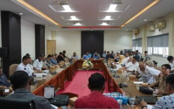 Komisi II DPRD Sumbawa Hearing Kebijakan Distribusi BBM Bersubsidi