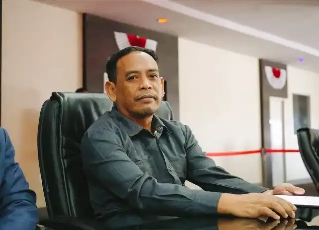 Ketua Komisi III DPRD Kabupaten Sumbawa, Syaifullah, S.Pd., MM.Inov,