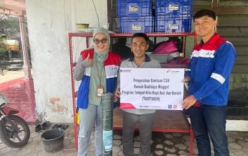Revitalisasi Rumah Budidaya Maggot Pertamina Buka Peluang Usaha dan Kurangi Sampah Organik