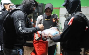 Gerebek Narkoba di Serading, Tim Gabungan Sita Barang Bukti Fantastis