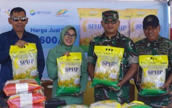 GPM Serentak Seluruh Indonesia, Bulog dan DKP Sumbawa Gelar di 17 Kecamatan