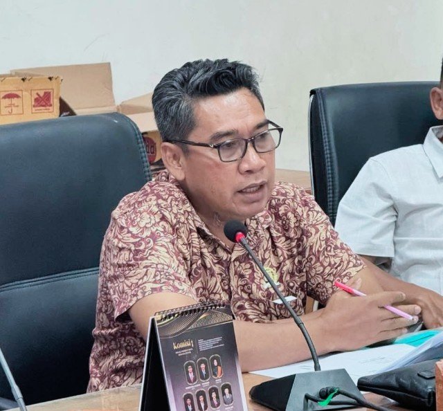 Ketua Komisi I DPRD Kabupaten Sumbawa, Muhammad Faesal, S.AP., MM.Inov.,