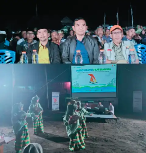 DPRD Sumbawa Apresiasi Program Film Keliling “Mero Manto”