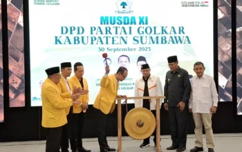 Mohan Buka Musda ke XI Golkar Sumbawa