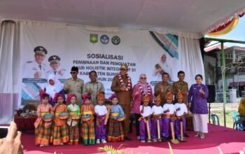Buka Sosialisasi dan Penguatan PAUD Holistik Integratif, Bupati : Pentingnya Pengembangan SDM