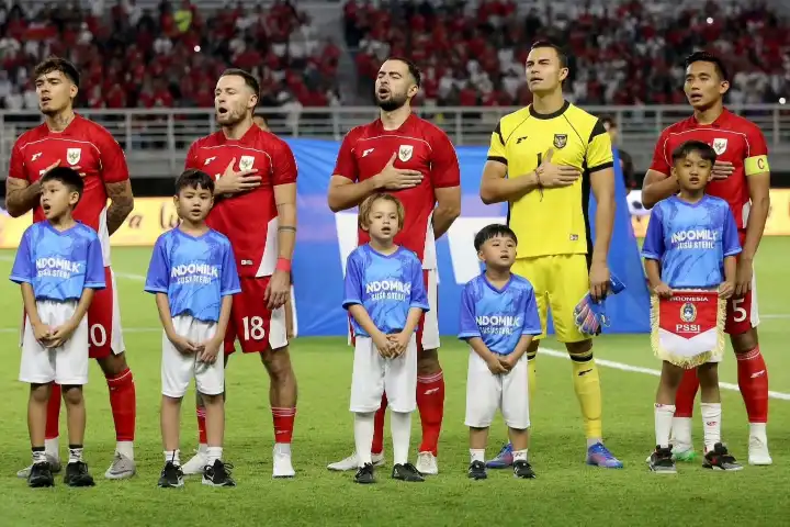 Hunter Morice, Anak Sumbawa yang Jadi Player Escort Timnas Indonesia di Surabaya