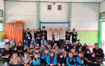 Mahasiswa KKL UNSA Kelompok 15 Sosialisasi dan Mitigasi Gempa di SDN Tengke