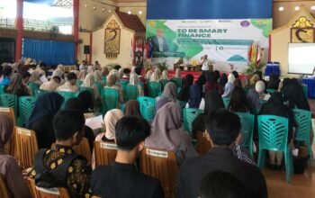 Talkshow “To Be Smart Finance” Bersama Pegadaian, FEM UNSA Wujudkan Generasi Cerdas Finansial