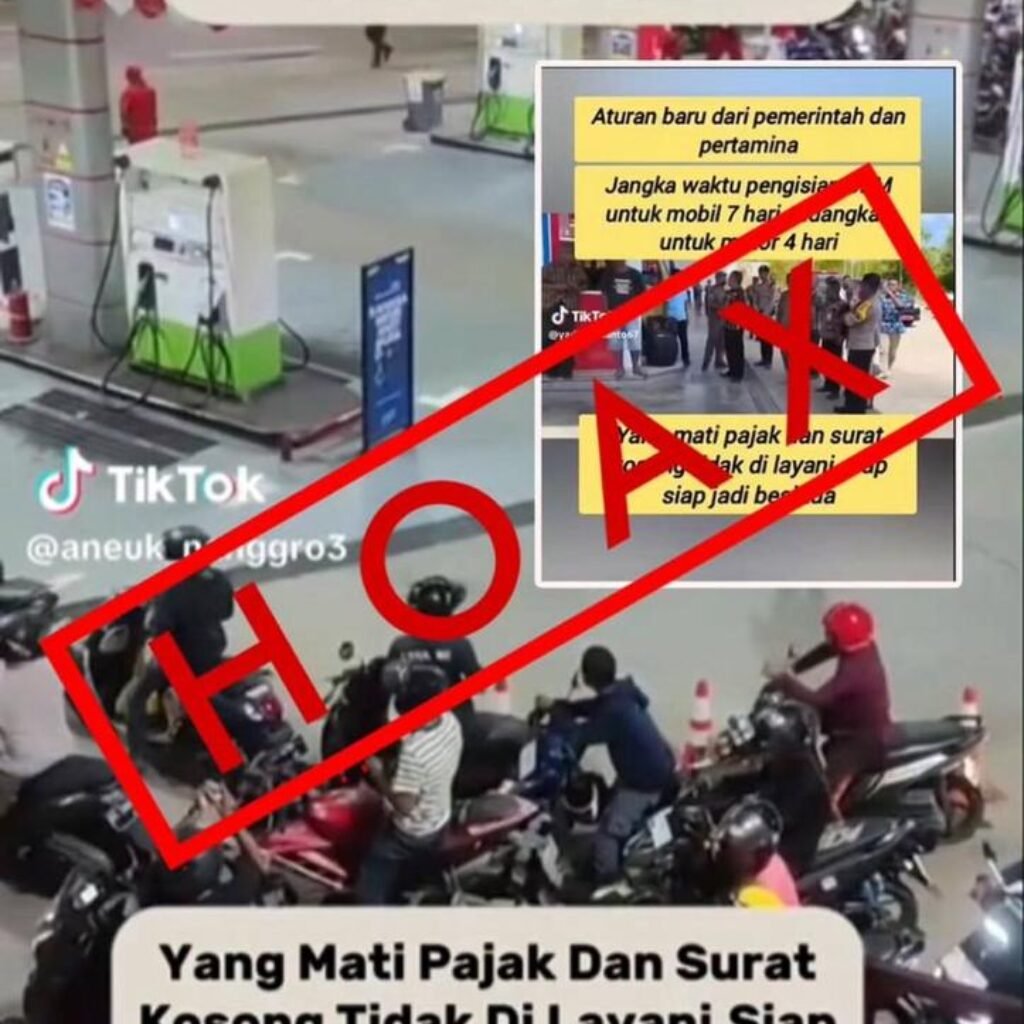 Pertamina Patra Niaga Imbau Masyarakat dan Konsumen WASPADA HOAX
