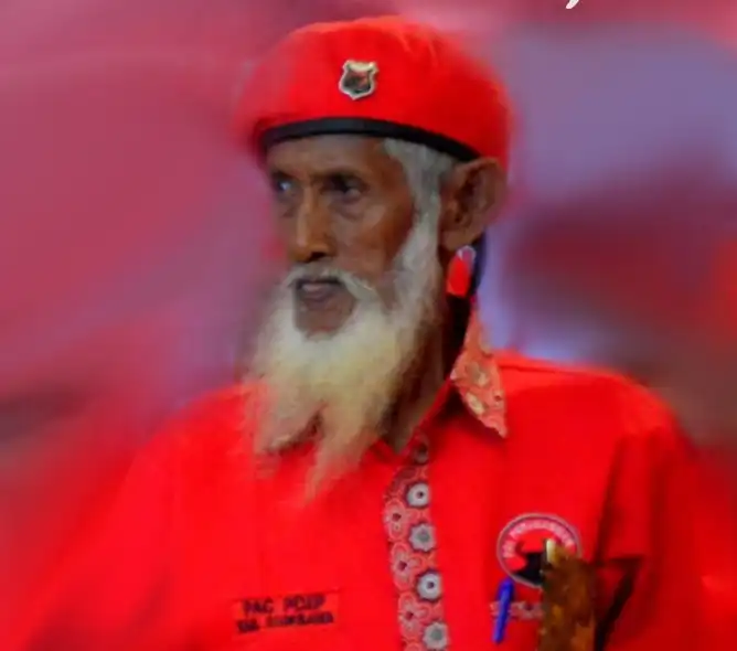 Ketua PAC PDI Perjuangan Kecamatan Lunyuk, Sukarno MT,