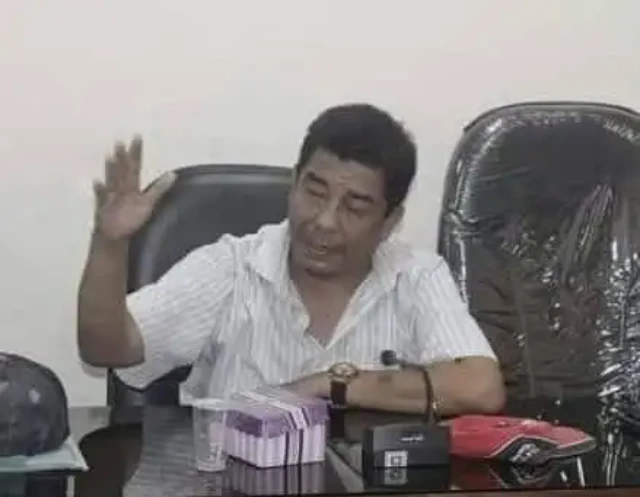 Mantan anggota DPRD Sumbawa, Salamuddin Maula
