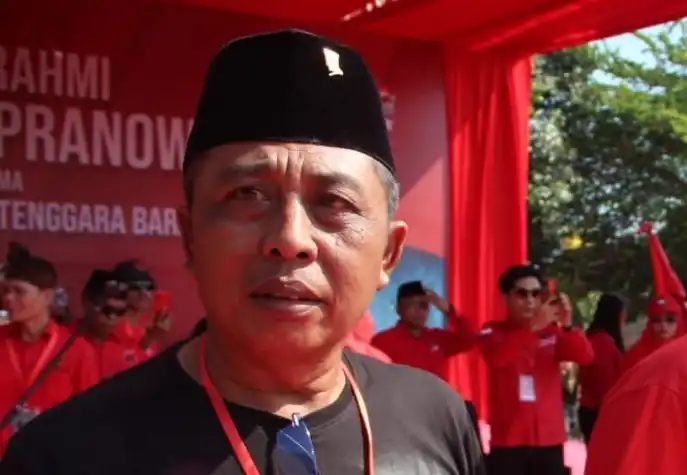 M. Syaifuddin Goenawan, Wakil Sekretaris Bidang Eksternal DPC PDIP Sumbawa