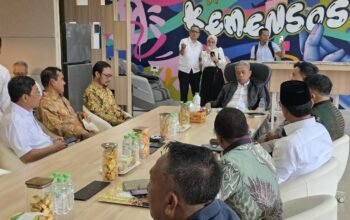 Wakil Bupati Sumbawa Ikuti Konsultasi Bersama Wamensos