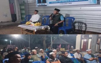 Taufik Serap Aspirasi Warga Dusun Perung Desa Motong