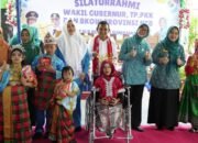 Wabup H. Ansori Dampingi Wagub NTB Kunjungan Silaturahmi Bersama Ketua TP PKK Provinsi NTB di SLBN 1 Sumbawa Besar