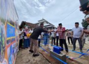 Wabup Resmikan DAK Air Minum di Desa Kelungkung